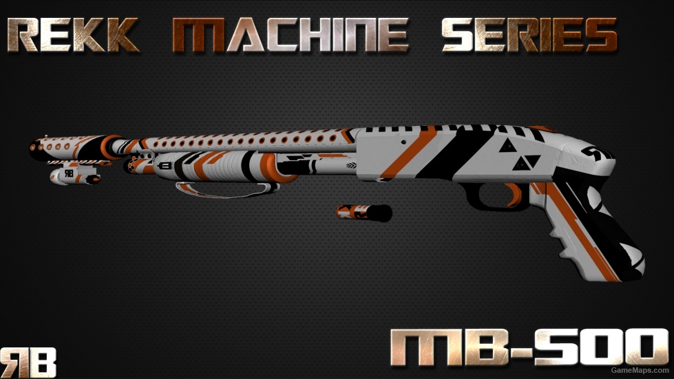 Rekk Machine Series - Pump Shotgun / MB500