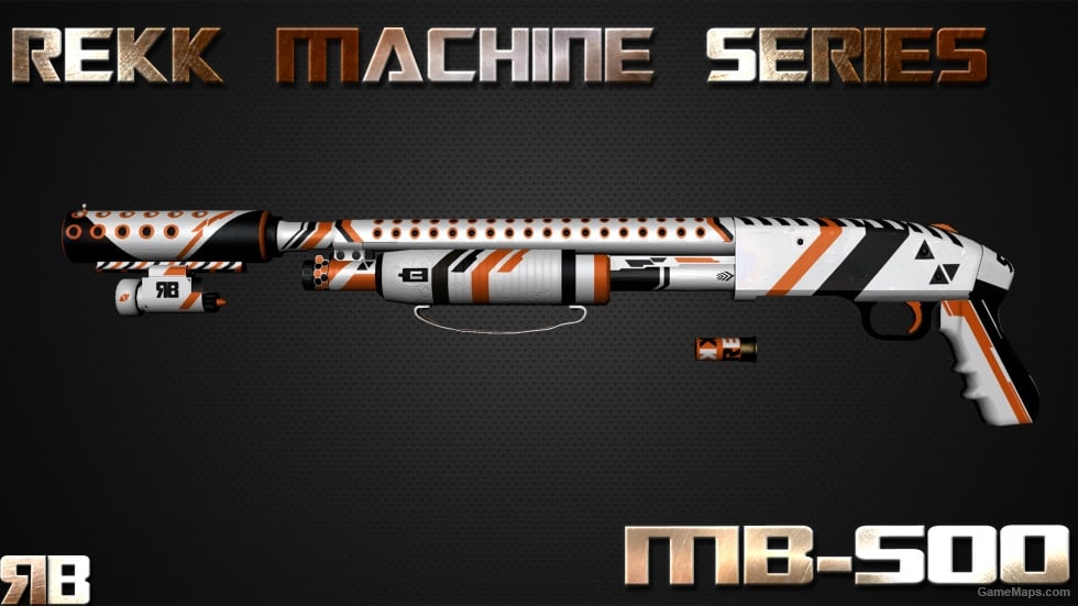 Rekk Machine Series - Pump Shotgun / MB500