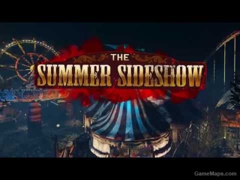 The Summer Sideshow menu track