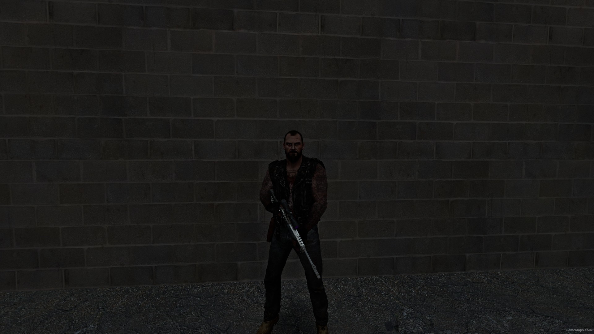 [L4D1] Hell's Legion Francis (Left 4 Dead) - GameMaps
