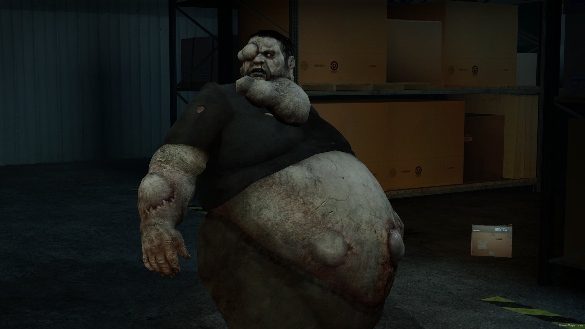 ClassicStyle Boomer (Left 4 Dead) GameMaps