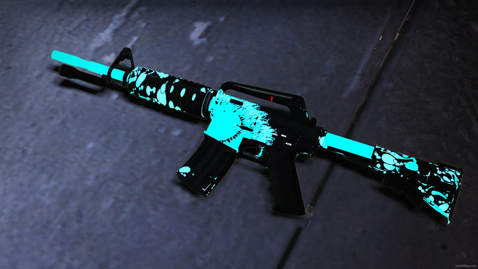 CS:GO-- Icarus Fell m4a1-s(-luminous edition) (Left 4 Dead) - GameMaps