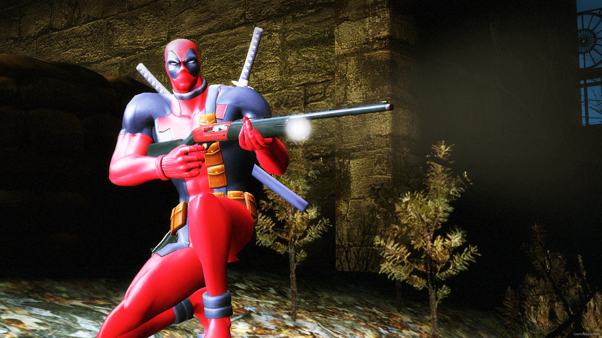 Deadpool (Francis) (Left 4 Dead) GameMaps