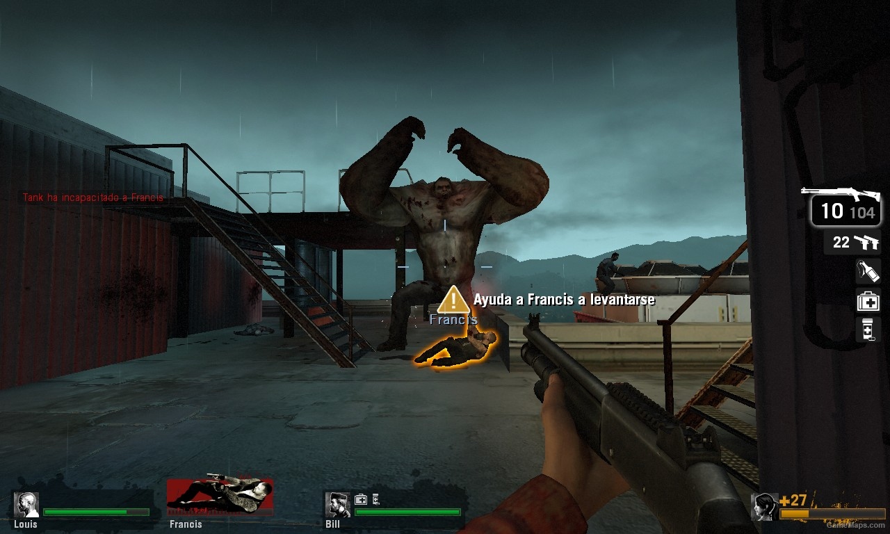 GIANT TANK (Left 4 Dead) GameMaps