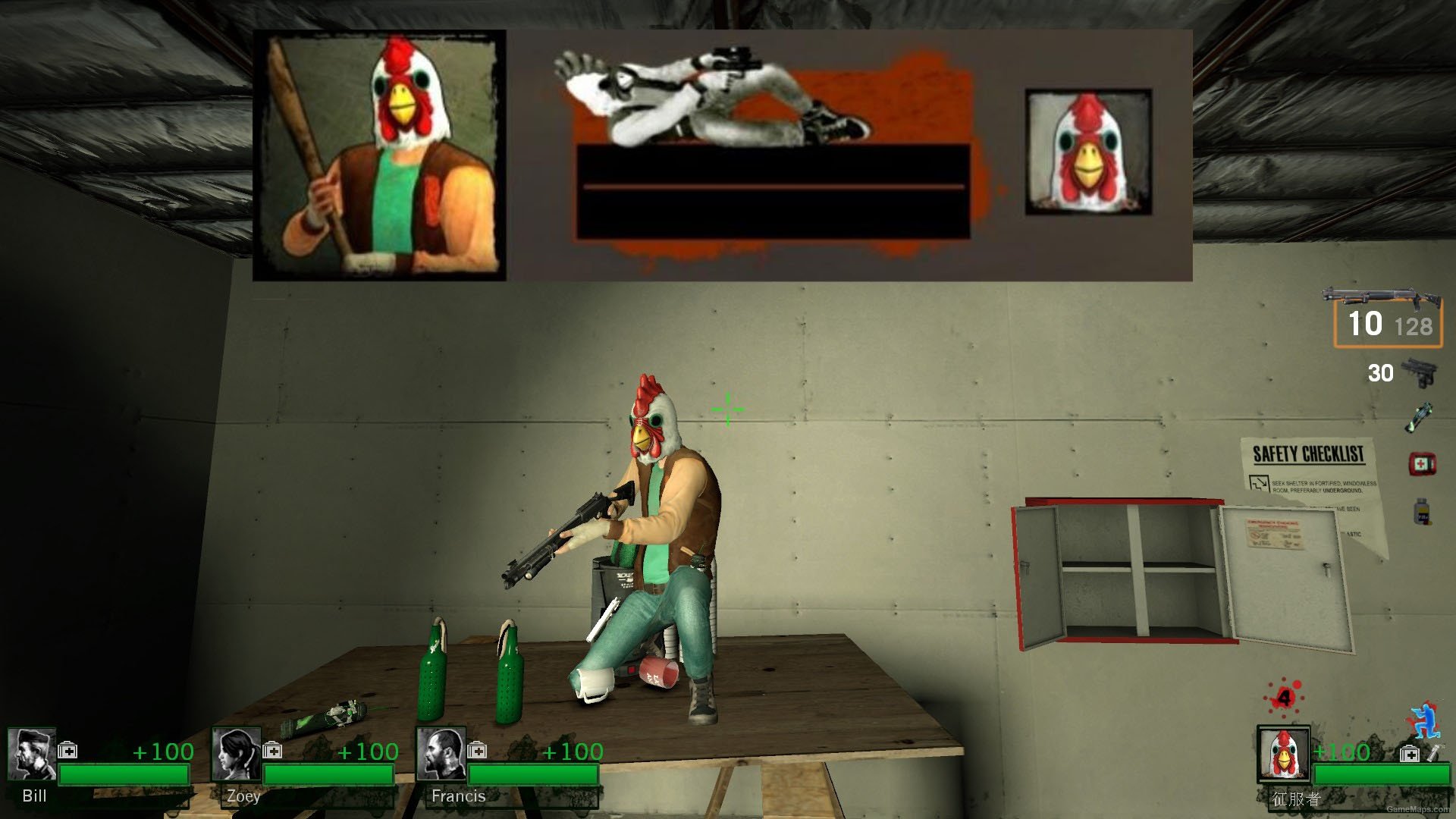 Payday 2 hotline miami pack фото 47