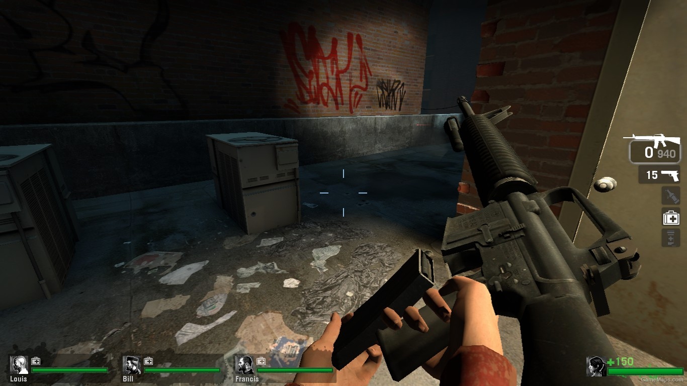 left 4 dead m16 left 4 dead m16