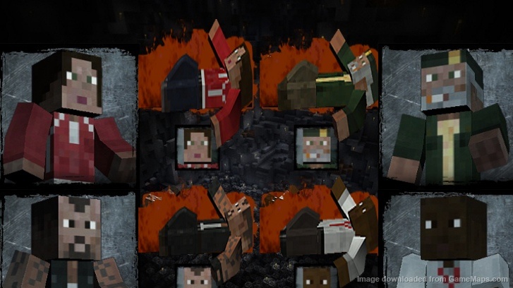 Minecraft L4d Mod Java Minecraft Survivors to L4D1 (Left 4 Dead) - GameMaps