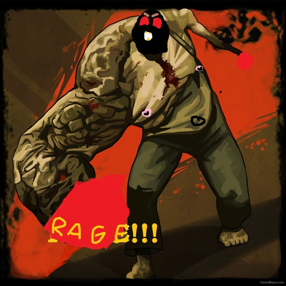 Rage Charger (Left 4 Dead 2) GameMaps