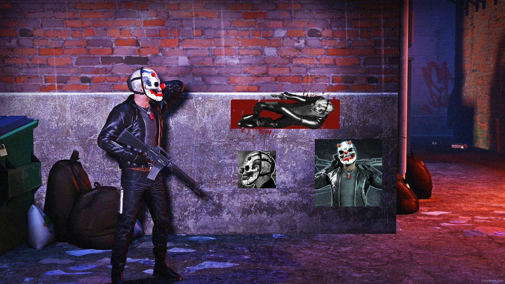 Dead with payday 2 фото 88