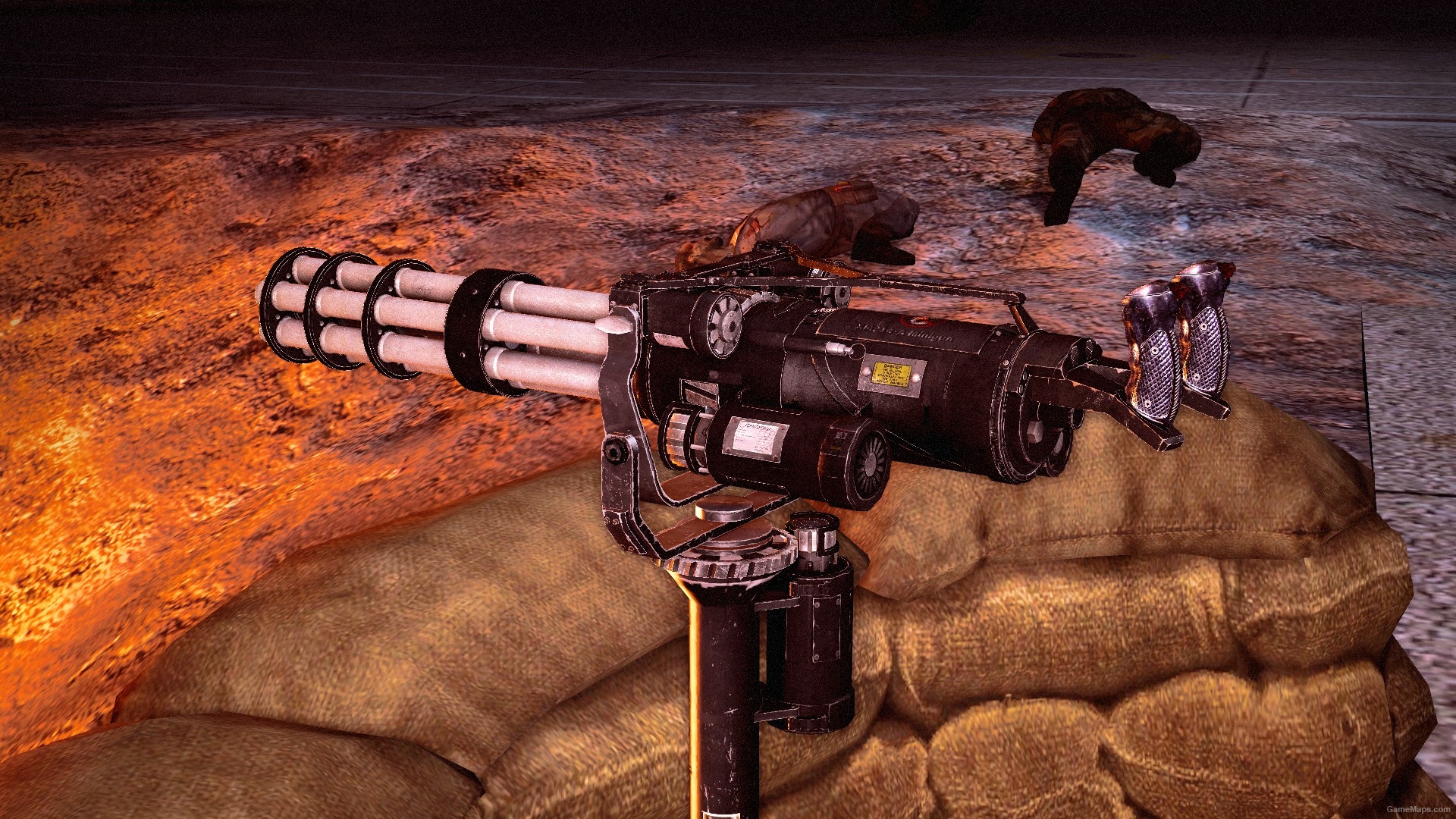 serious sam 3 minigun