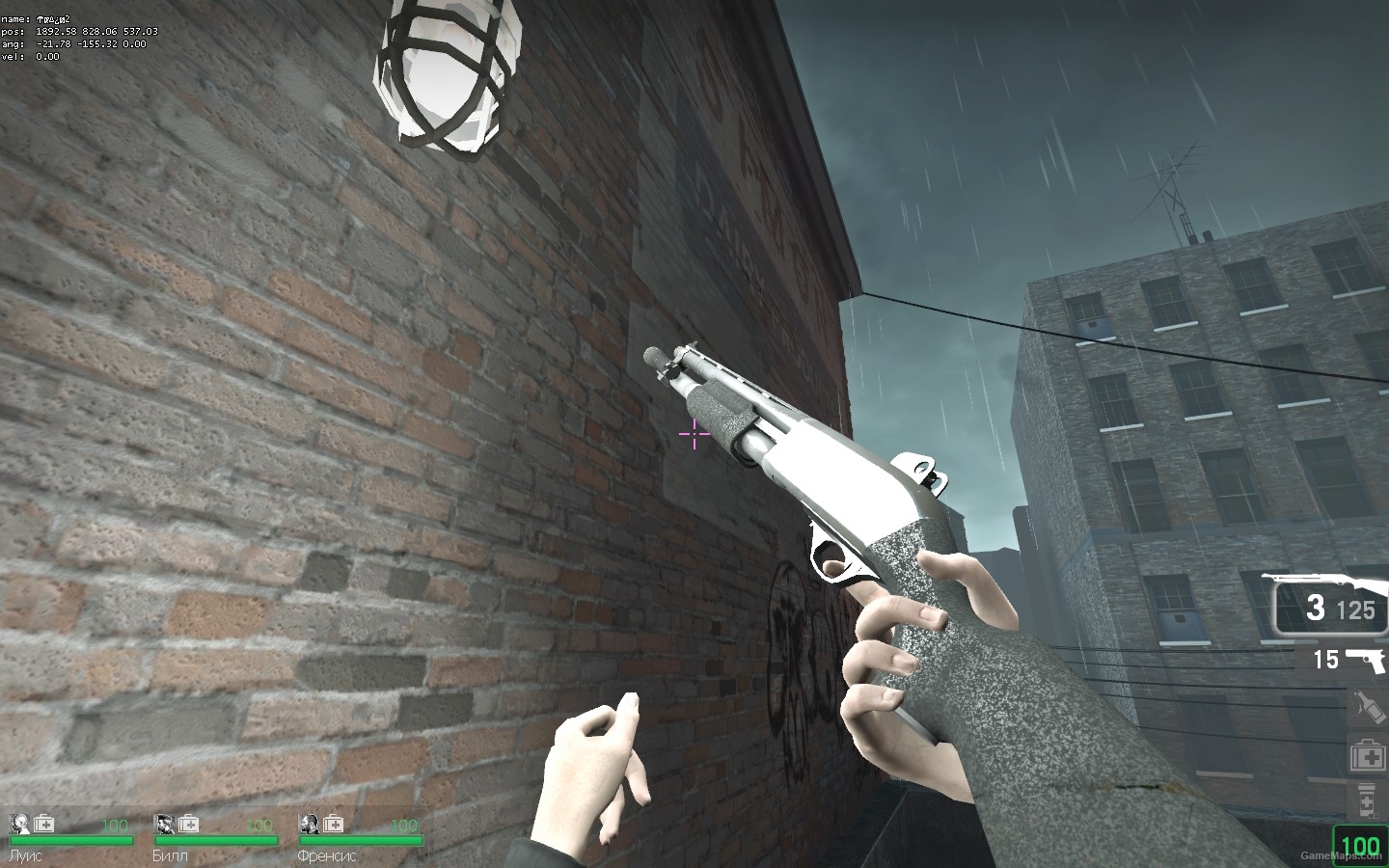 ShotgunChrome from the game Left 4 Dead 2 (Left 4 Dead) GameMaps