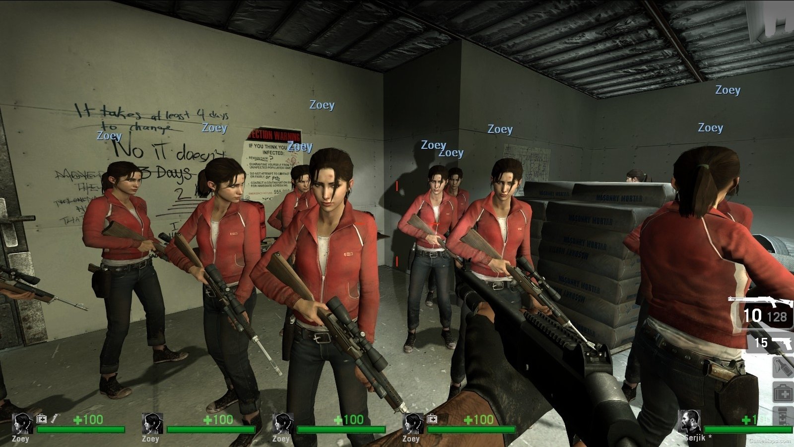 Maps l4d2 steam фото 89