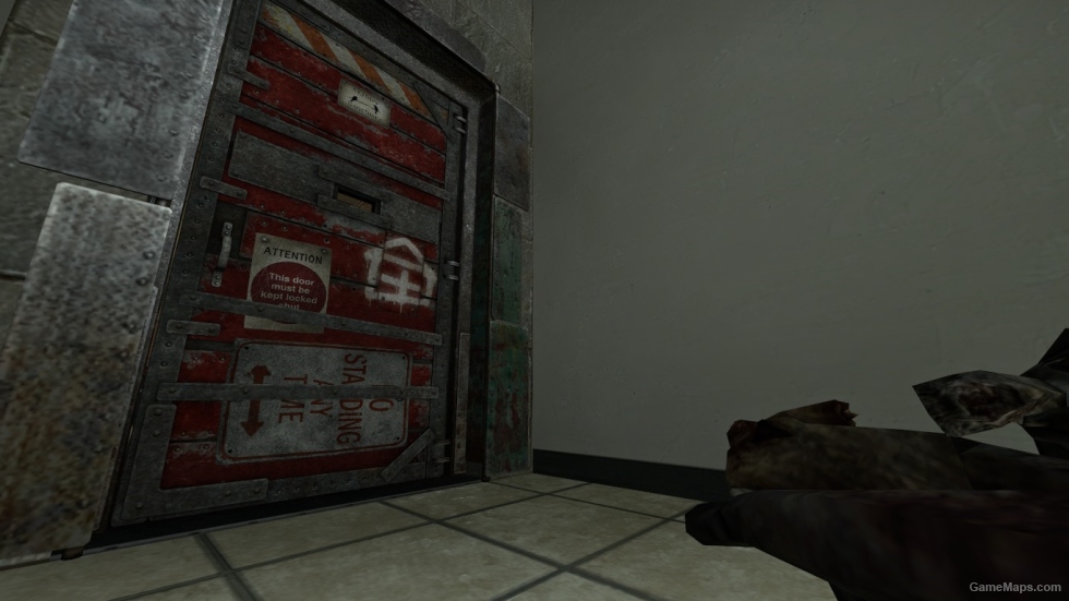 2007 Saferoom Door