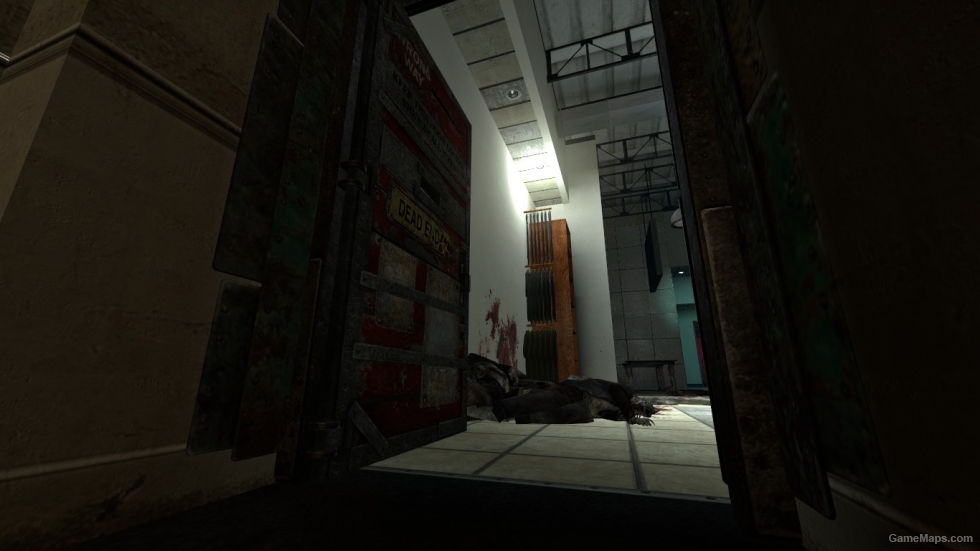 2007 Saferoom Door