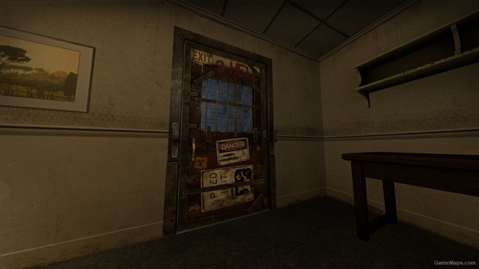 Pre-Release Saferoom Door
