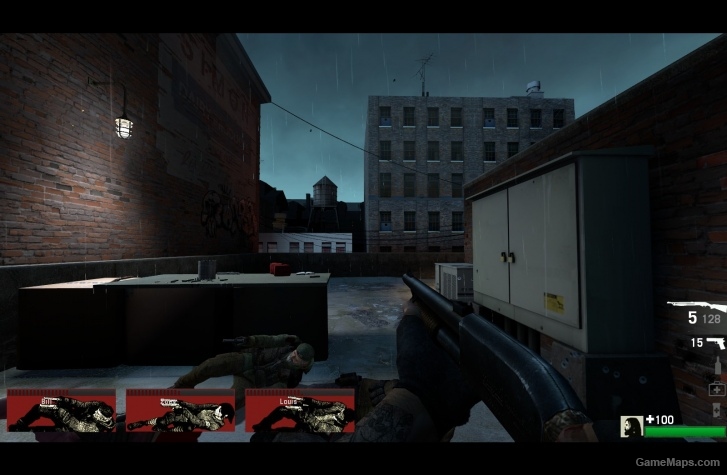 Earlier 2008 Styled HUD