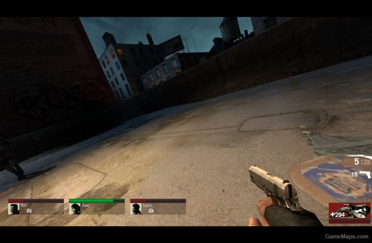 Earlier 2008 Styled HUD