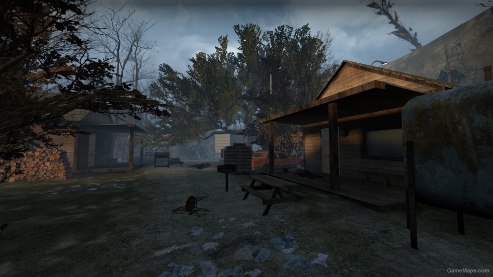 2 evil eyes (L4D1 Port)