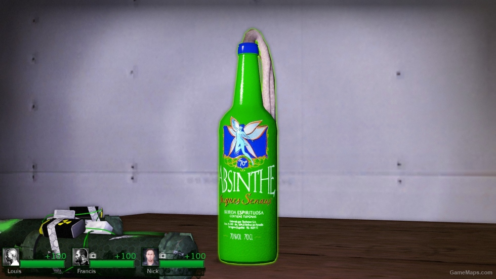70°ABSINTHE Molotov