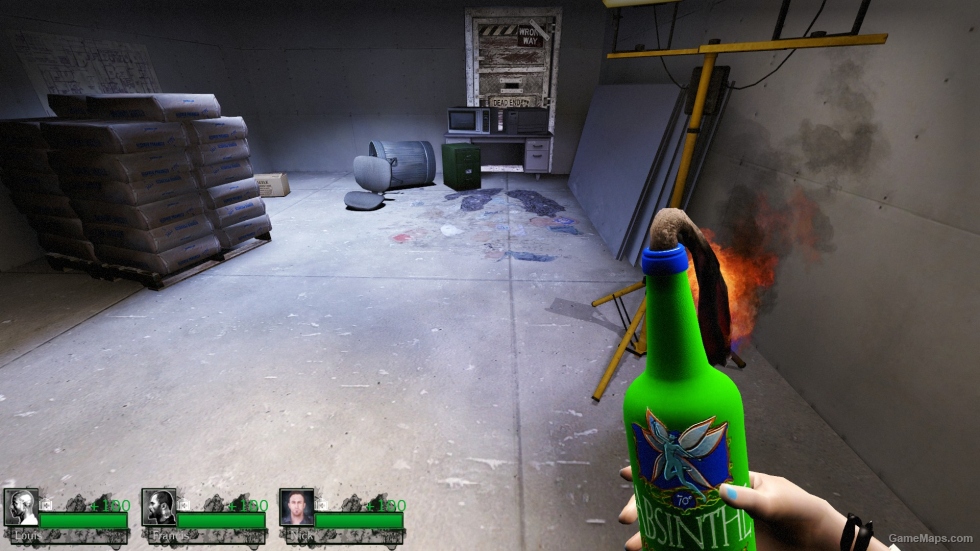 70°ABSINTHE Molotov