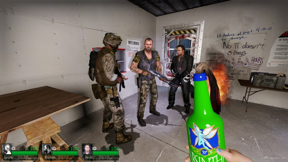 70°ABSINTHE Molotov