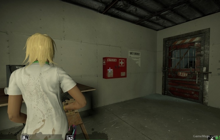 80s Zoey l4d1