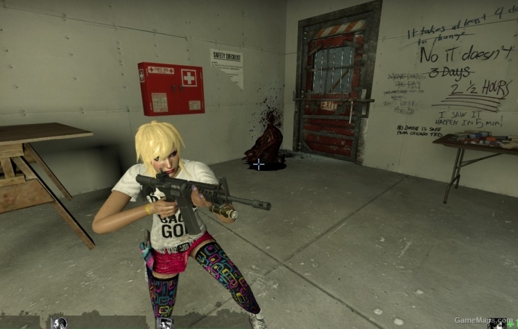 80s Zoey l4d1
