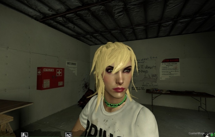 80s Zoey l4d1
