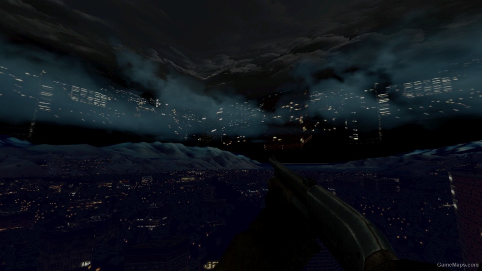 '06-Inspired Cityscape Skybox