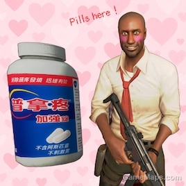 普拿疼→Pills