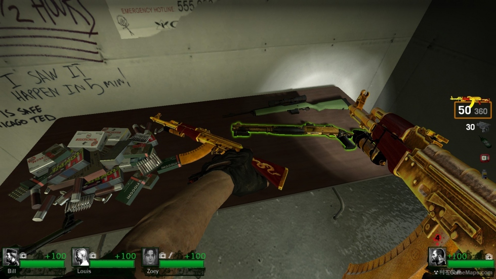 【High Roller】hud_guns icons_l4d1