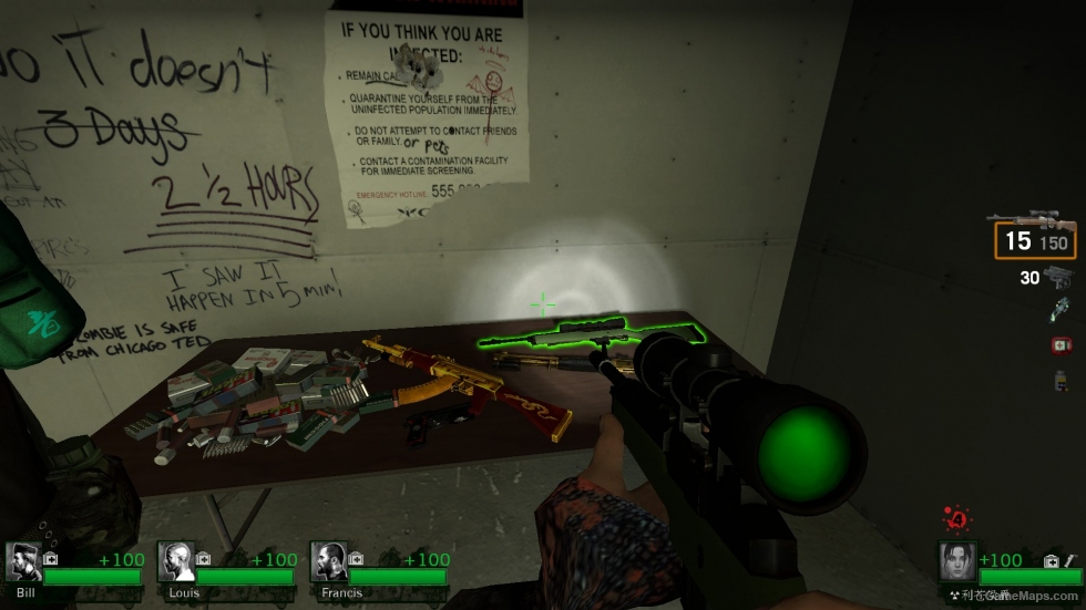 【High Roller】hud_guns icons_l4d1