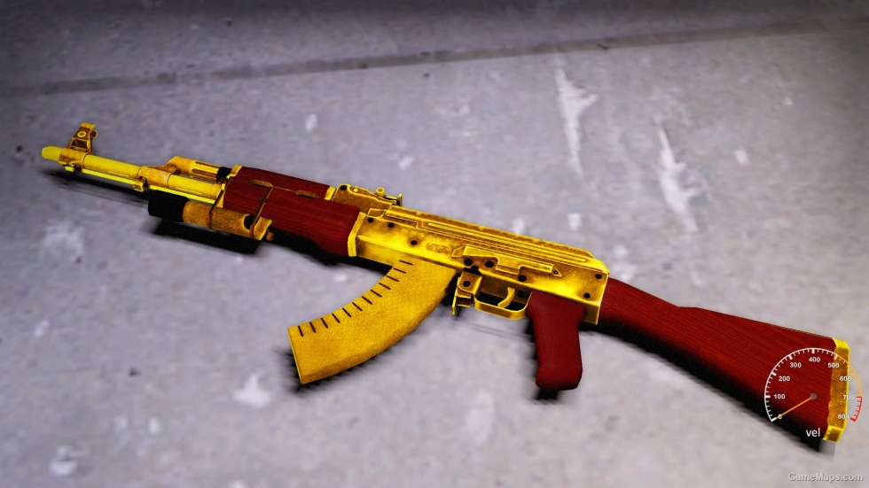 【High Roller】l4d1_golden_ak47_replaces_rifle