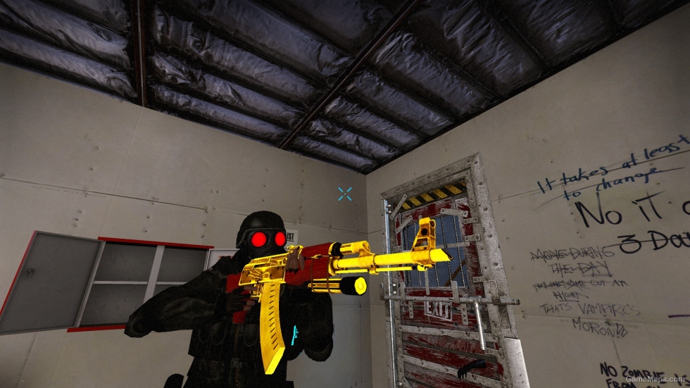 【High Roller】l4d1_golden_ak47_replaces_rifle