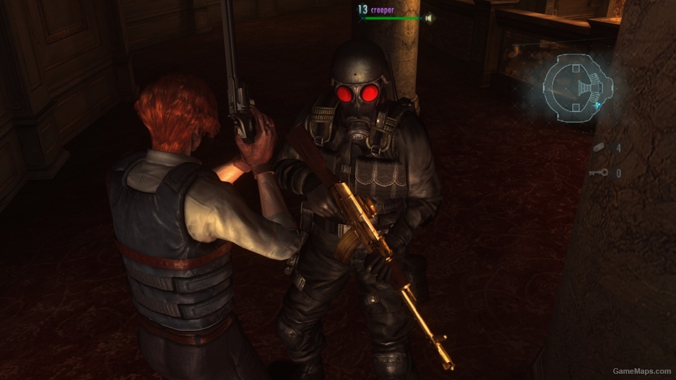 【High Roller】l4d1_golden_ak47_replaces_rifle