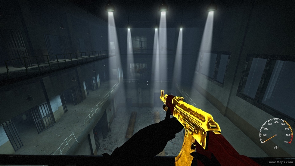 【High Roller】l4d1_golden_ak47_replaces_rifle
