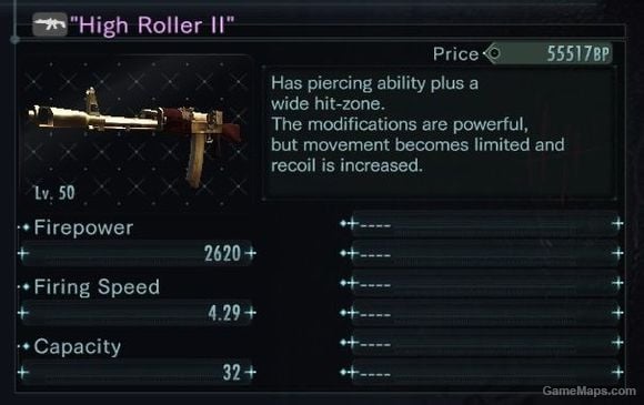 【High Roller】l4d1_golden_ak47_replaces_rifle