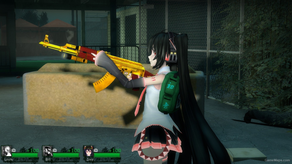 【High Roller】l4d1_golden_ak47_replaces_rifle
