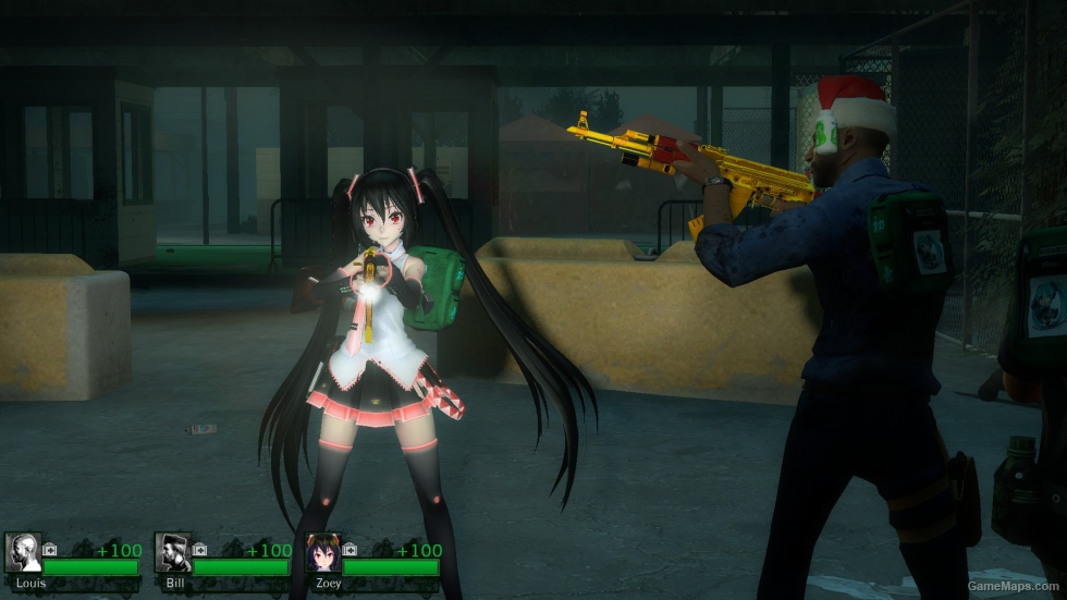 【High Roller】l4d1_golden_ak47_replaces_rifle