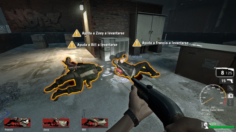 [L4D1] ABTOP's HUD (V4) Normal New Version