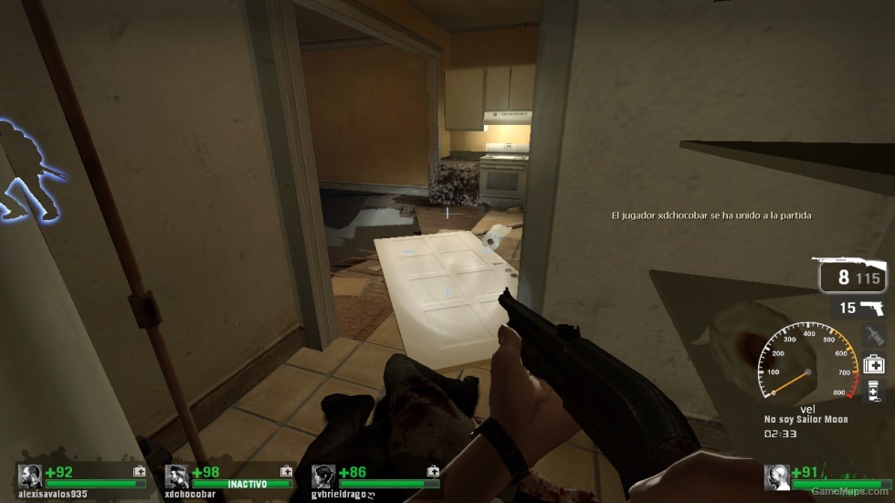 [L4D1] ABTOP's HUD (V4) Normal New Version