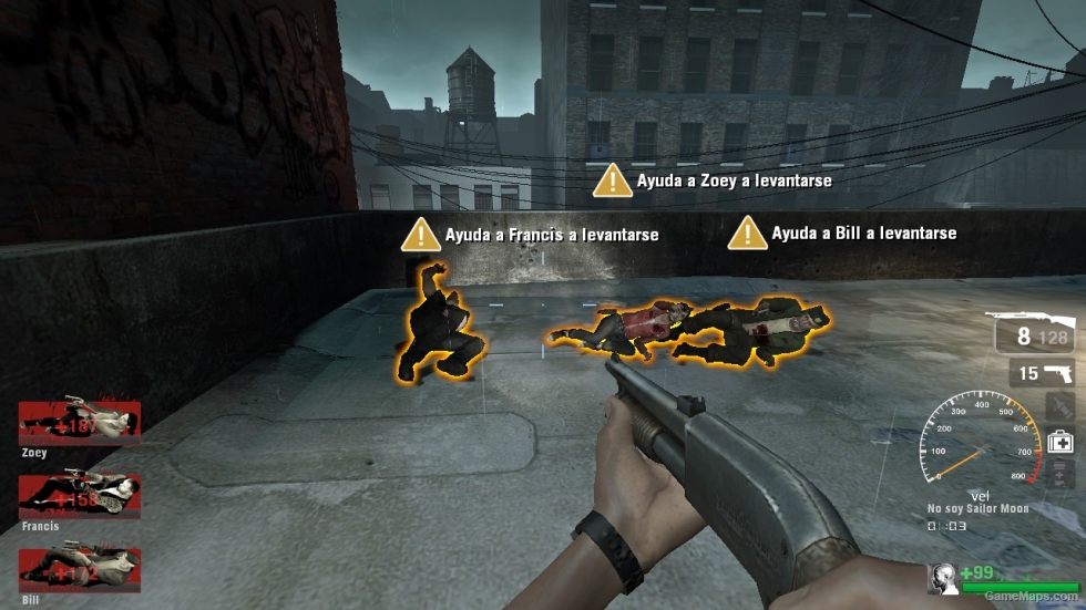 [L4D1] ABTOP's HUD (V4) Vertical New Version