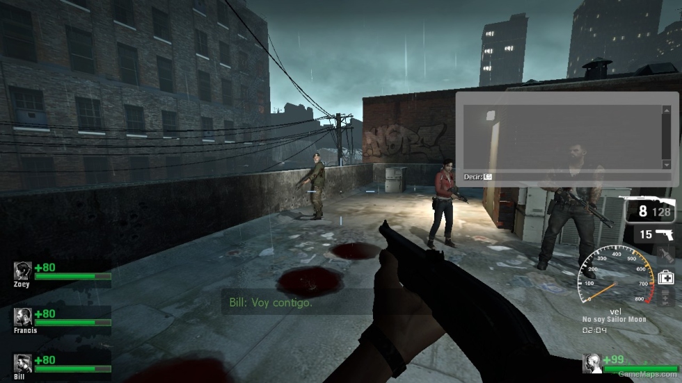 [L4D1] ABTOP's HUD (V4) Vertical New Version