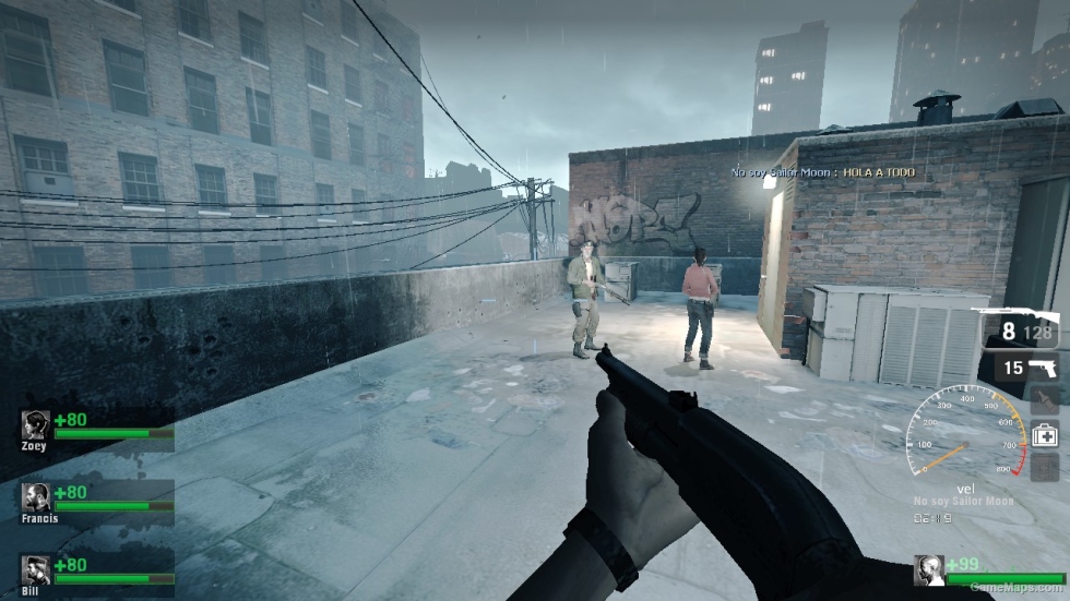 [L4D1] ABTOP's HUD (V4) Vertical New Version