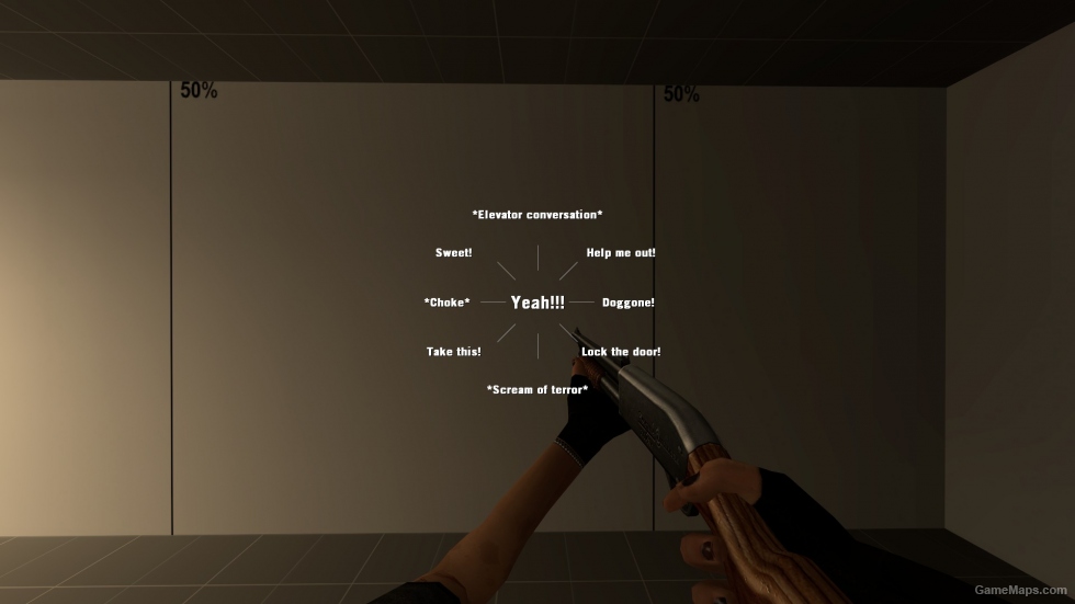 [L4D1] Awesome vocalize menu (English version)