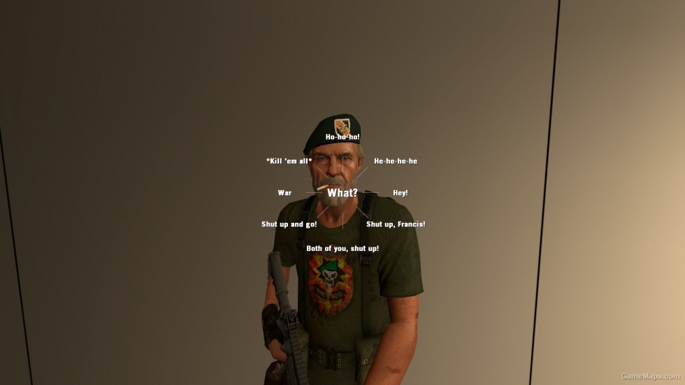 [L4D1] Awesome vocalize menu (English version)