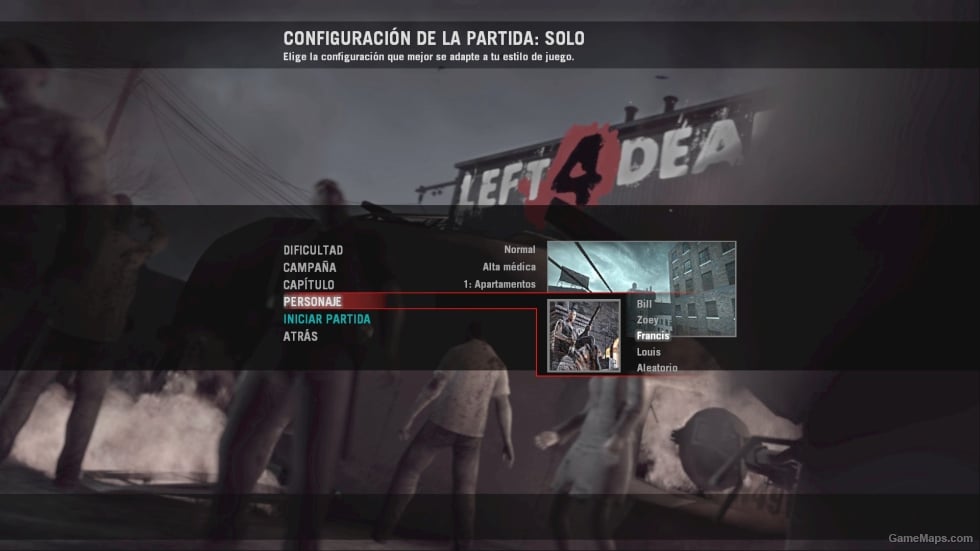 [L4D1] Cinematic Survivor Icons Pack