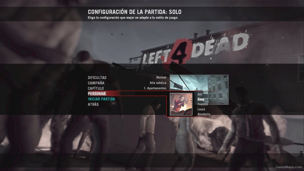 [L4D1] Cinematic Survivor Icons Pack