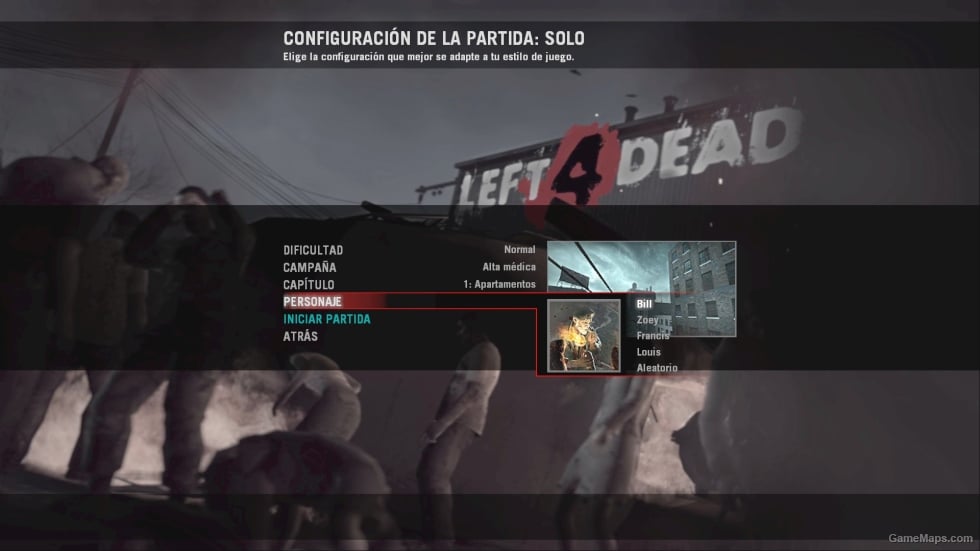 [L4D1] Cinematic Survivor Icons Pack