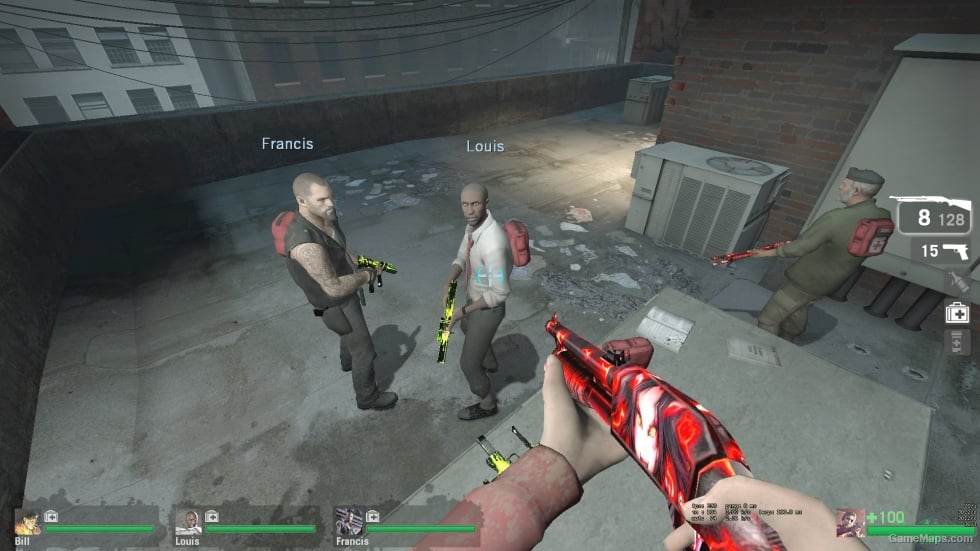 [L4D1] Cinematic Survivor Icons Pack